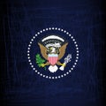 President Seal Eagle Royalty Free Stock Photo