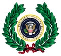 President Seal With Wreath