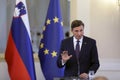 President of Slovenia Borut Pahor
