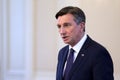 President of Slovenia Borut Pahor