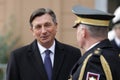 President of Slovenia Borut Pahor