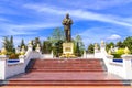 President Souphanouvong monument in Luang Prabang