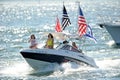 President Trump Boat Parade in San Diego Bay, California, U.S.A.,November 01, 2020