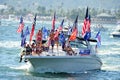 President Trump Boat Parade in San Diego Bay, California, U.S.A.,November 01, 2020