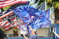 President Trump Boat Parade in San Diego Bay, California, U.S.A.,November 01, 2020