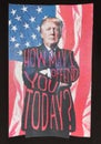 Fun tee shirt, President Trump