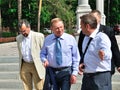 President of Ukraine Leonid Kuchma