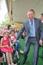 President of Ukraine Leonid Kuchma