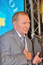 President of Ukraine Leonid Kuchma