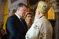 President of Ukraine Petro Poroshenko and Filaret