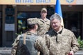 President of Ukraine Petro Poroshenko has awarded the soldier