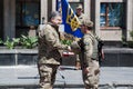 President of Ukraine Petro Poroshenko has awarded the soldier