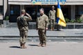 President of Ukraine Petro Poroshenko has awarded the soldier