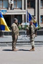 President of Ukraine Petro Poroshenko has awarded the soldier