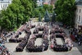 President of Ukraine Petro Poroshenko in the Kiev-Mohyla Academy