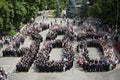 President of Ukraine Petro Poroshenko in the Kiev-Mohyla Academy