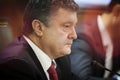 President of Ukraine Petro Poroshenko Royalty Free Stock Photo