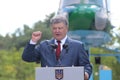 President of Ukraine Petro Poroshenko