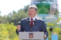 President of Ukraine Petro Poroshenko