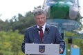 President of Ukraine Petro Poroshenko