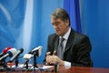 President of Ukraine Viktor Yushchenko Royalty Free Stock Photo