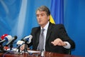 President of Ukraine Viktor Yushchenko Royalty Free Stock Photo