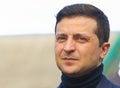 President of Ukraine Volodymyr Zelensky