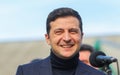 President of Ukraine Volodymyr Zelensky