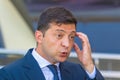 President of Ukraine Volodymyr Zelensky