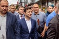 President of Ukraine Volodymyr Zelenskyy visited Uzhgorod