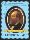 President of the United States James A. Garfield