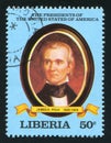 President of the United States James K. Polk