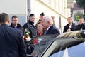 President Vaclav Klaus, national pilgrimage, Old Boleslav, 28.9.2017