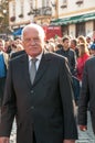President Vaclav Klaus, national pilgrimage, Old Boleslav, 28.9.2017