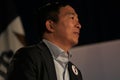 Presidential Candidate Andrew Yang Royalty Free Stock Photo