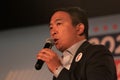 Presidential Candidate Andrew Yang Royalty Free Stock Photo