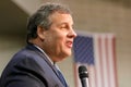 Presidential Candidate Governor Chris Christie of New Jersey Royalty Free Stock Photo