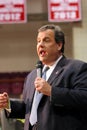 Presidential Candidate Governor Chris Christie of New Jersey