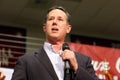 Presidential Candidate Rick Santorum