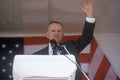 Presidential candidate Ross Perot Royalty Free Stock Photo