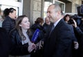 Presidential candidate Rumen Radev