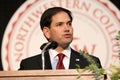 Presidential Candidate Senator Marco Rubio Royalty Free Stock Photo