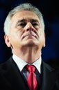Presidential candidate Tomislav Nikolic Royalty Free Stock Photo