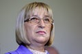 Presidential candidate Tsetska Tsacheva Royalty Free Stock Photo