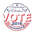 Presidential Election Vote design