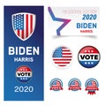 Presidential election Vote set Biden, Harris