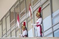 Presidential Guard (Independence Dragoons) Royalty Free Stock Photo