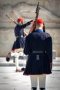 Presidential Guard on the Tomb of the Unknown Soldier