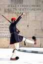Presidential Guard on the Tomb of the Unknown Soldier