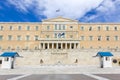 Presidential guards in Athens